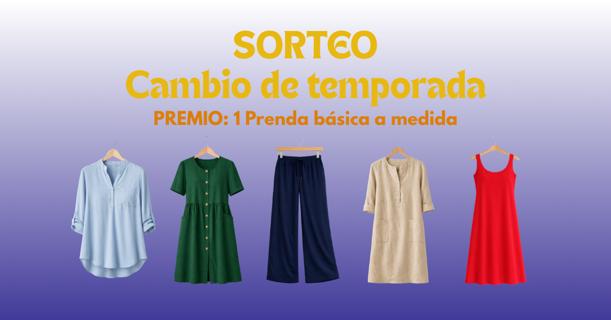 SORTEO Prenda a medida