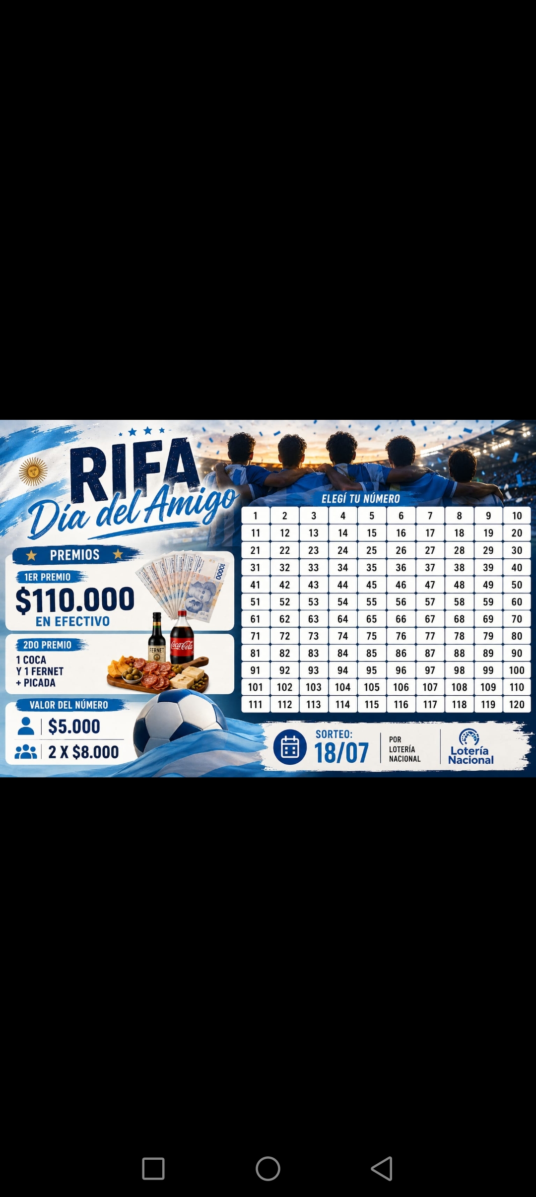 Dia del amigo