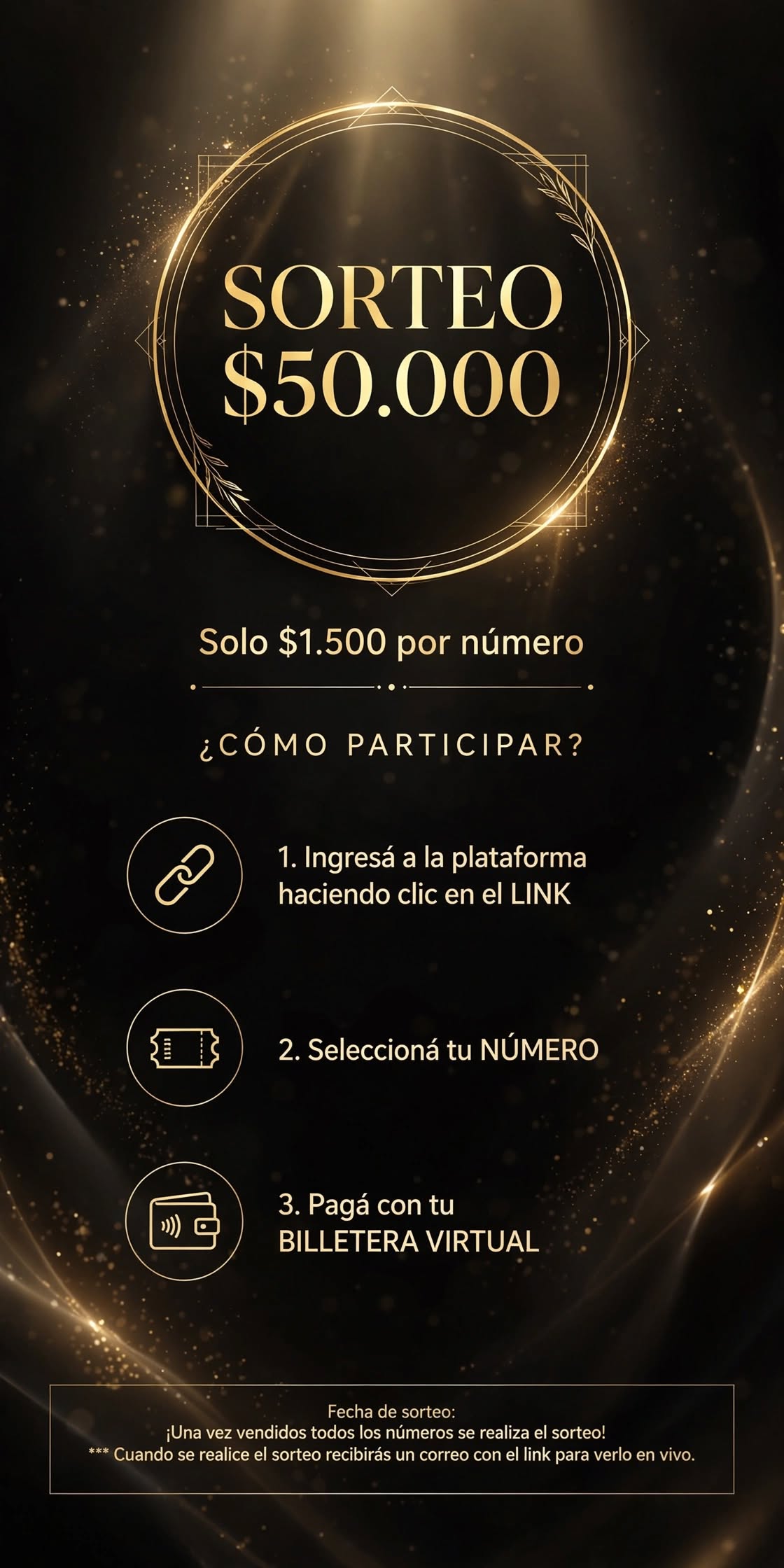Rifa para Emprendimiento