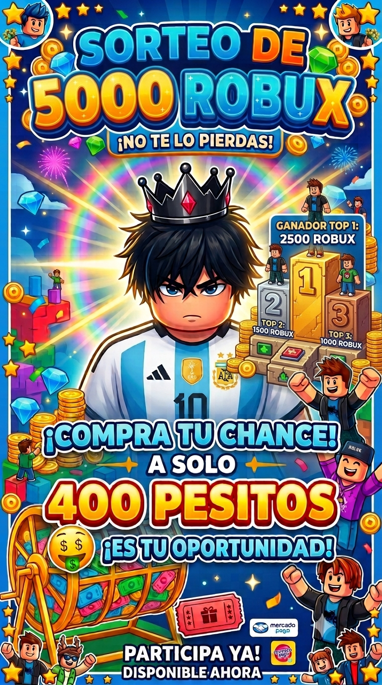 Sorteo de Robux