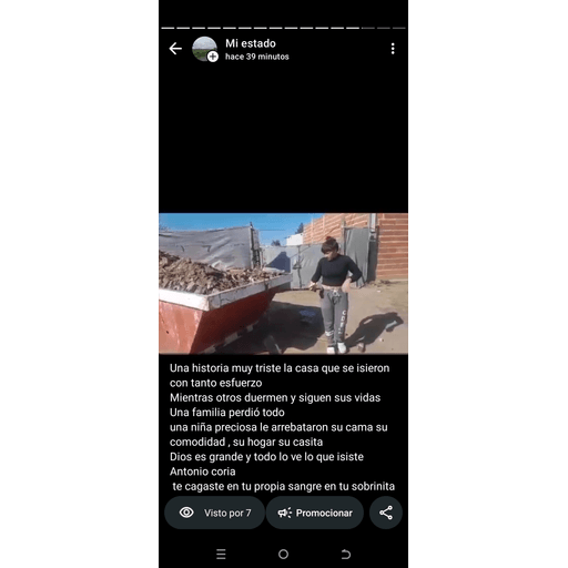Para el hogar de mi niña