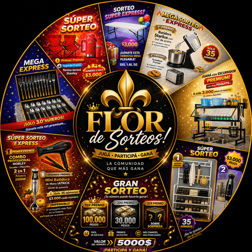 Flor de Sorteos