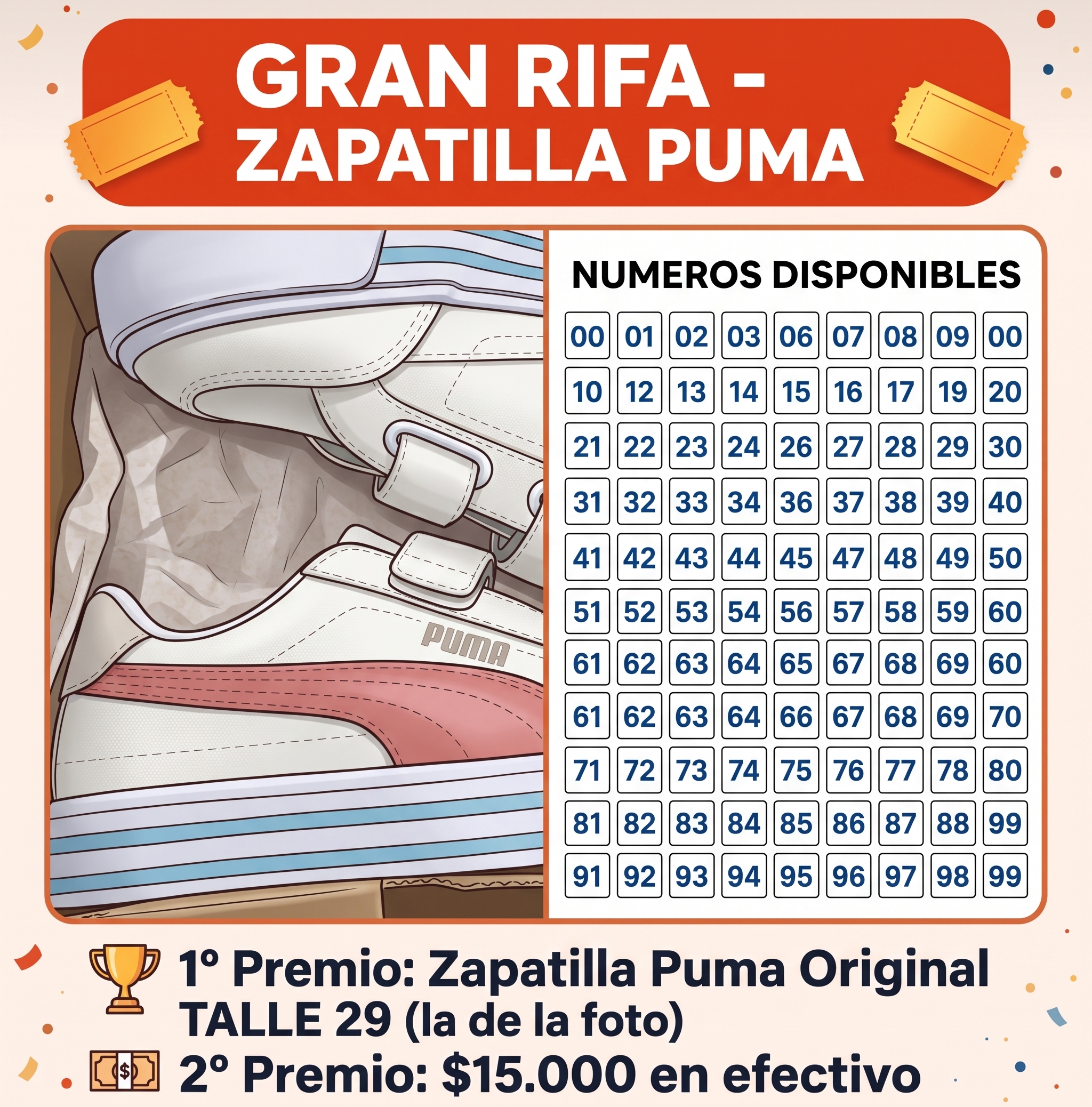GRAN RIFA ECONÓMICA