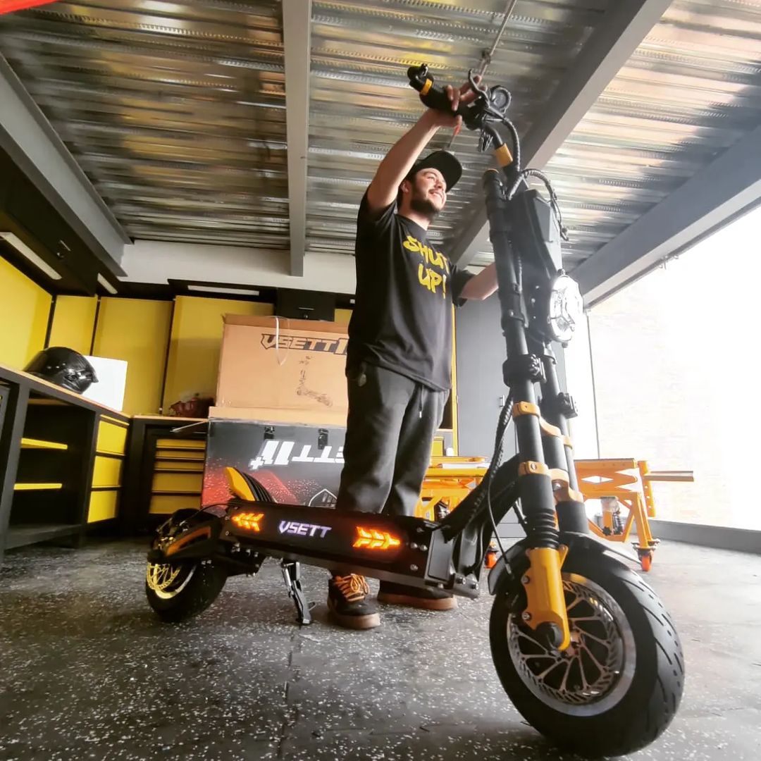 Monopatín eléctrico Vsett Super 72