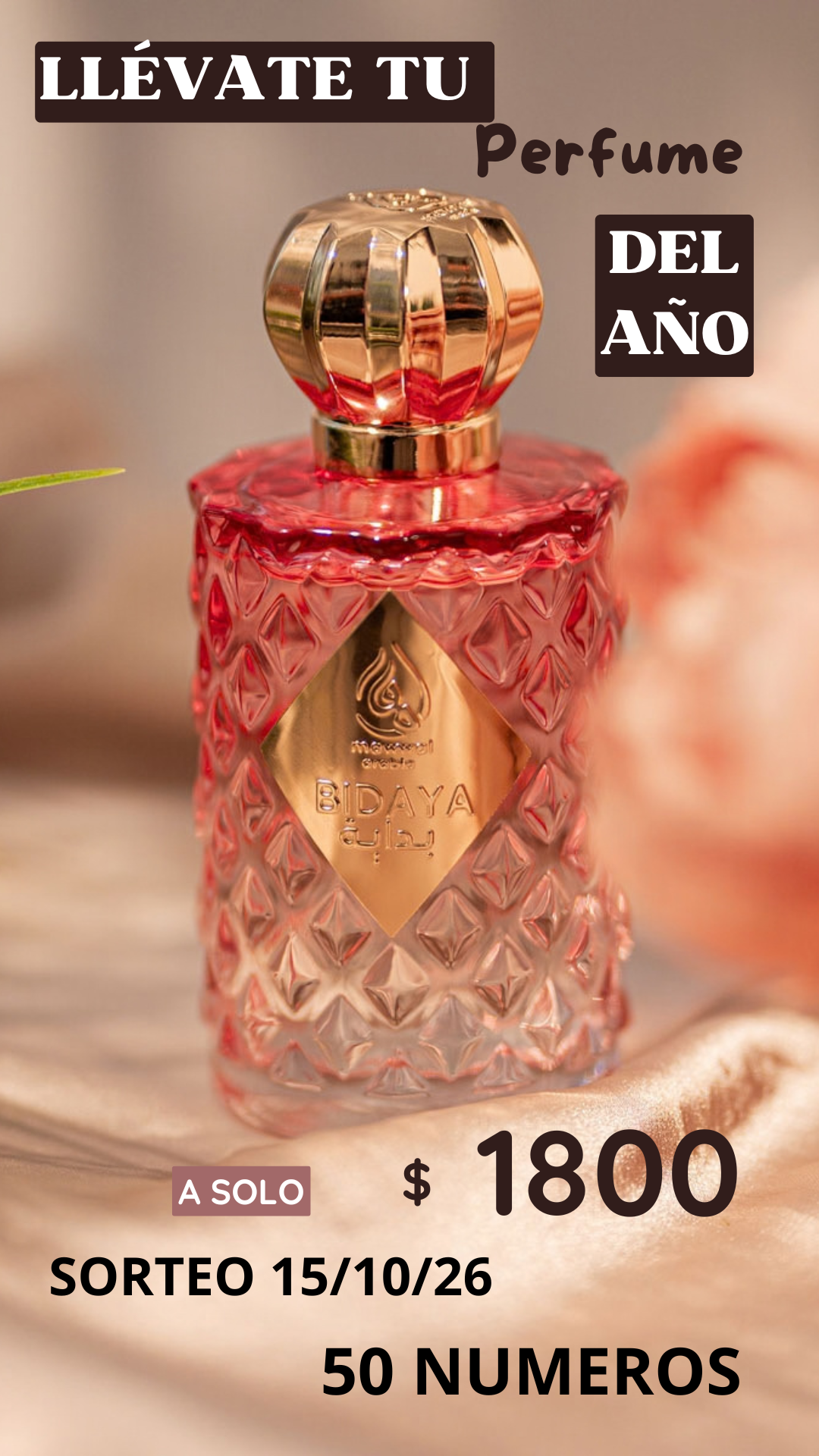 LLÉVATE TU PERFUME DEL AÑO
