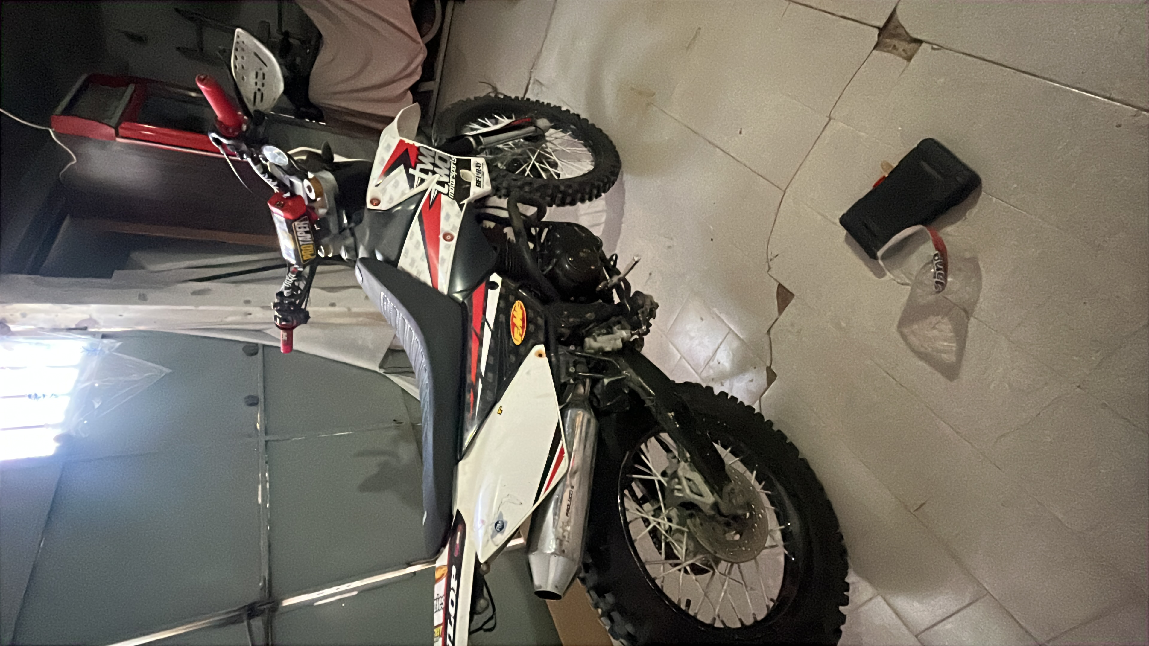 Moto Xmm 250