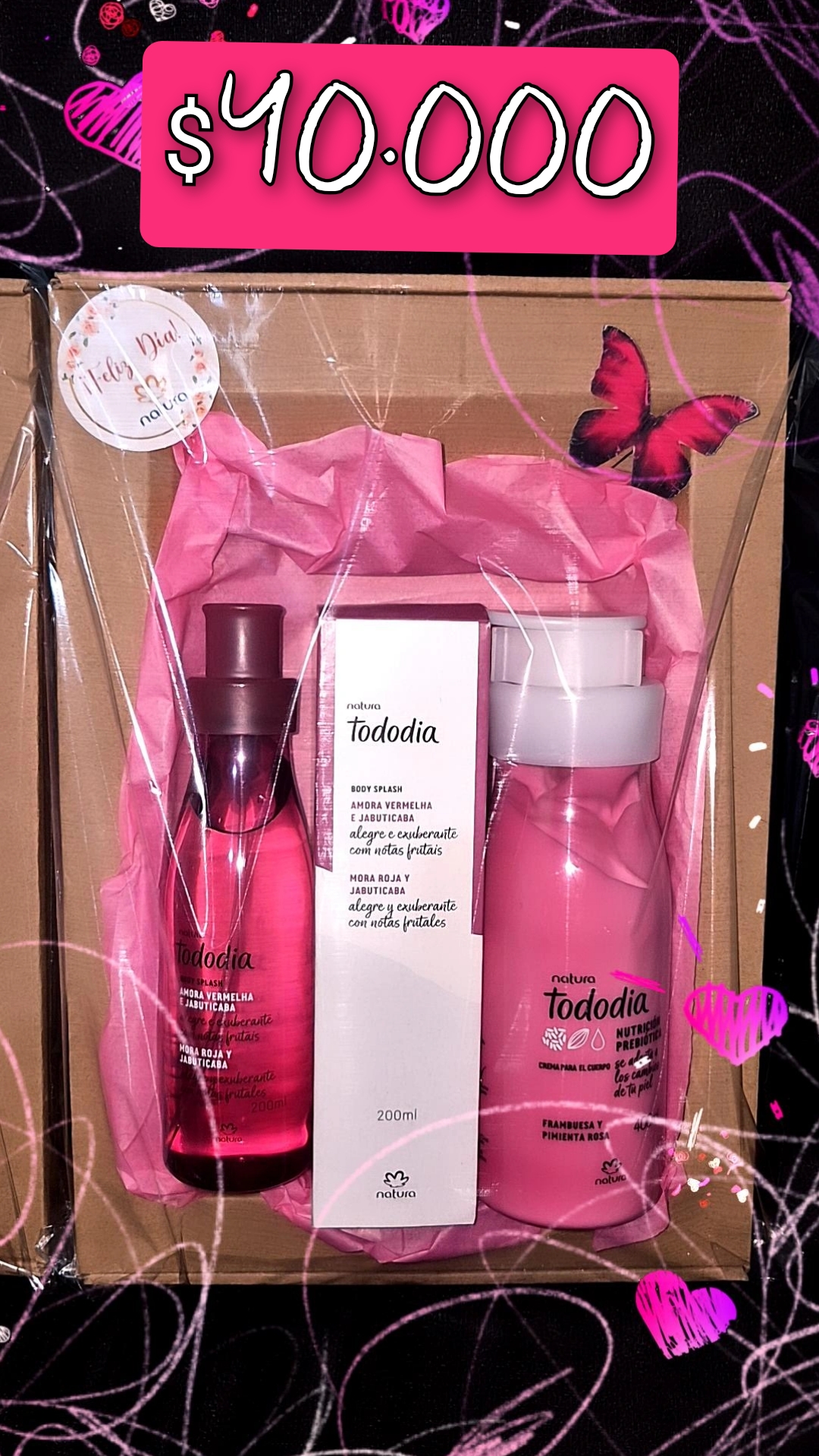 KIT TODODIA MORA