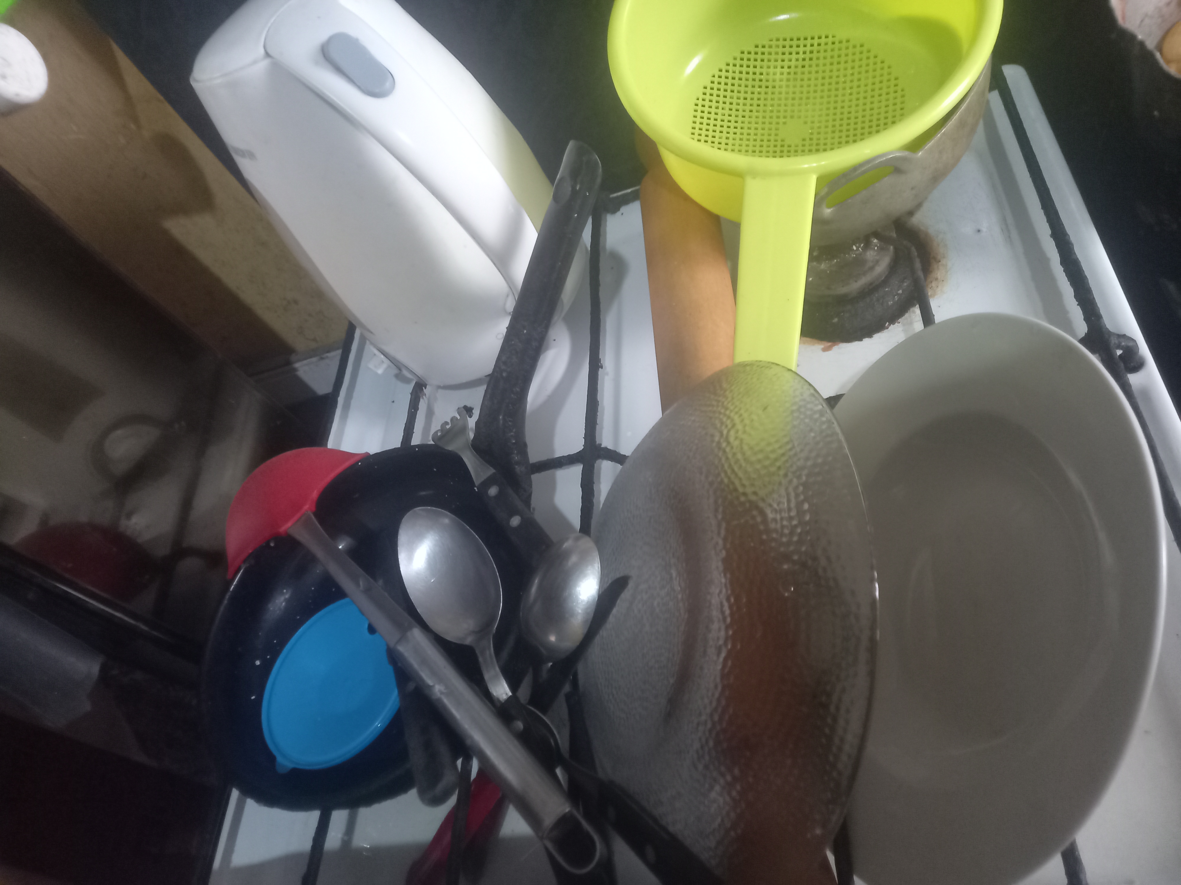 Un combo de limpieza completo y un bazar