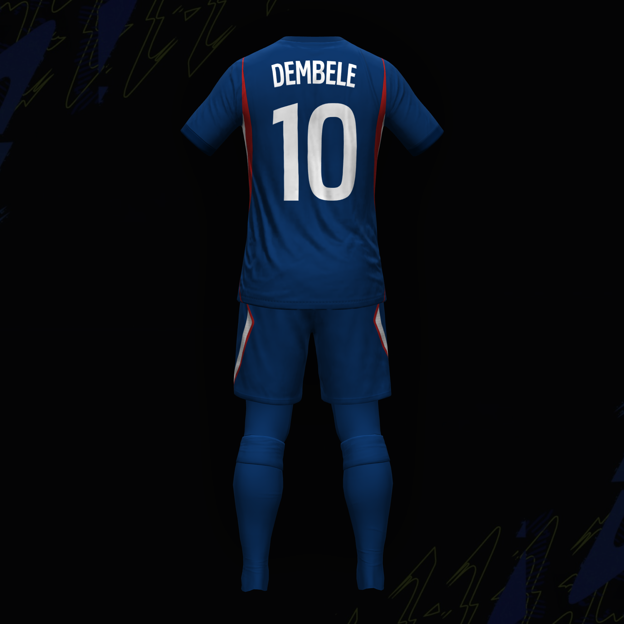 Una camiseta digital de cualquier equipo personalizado