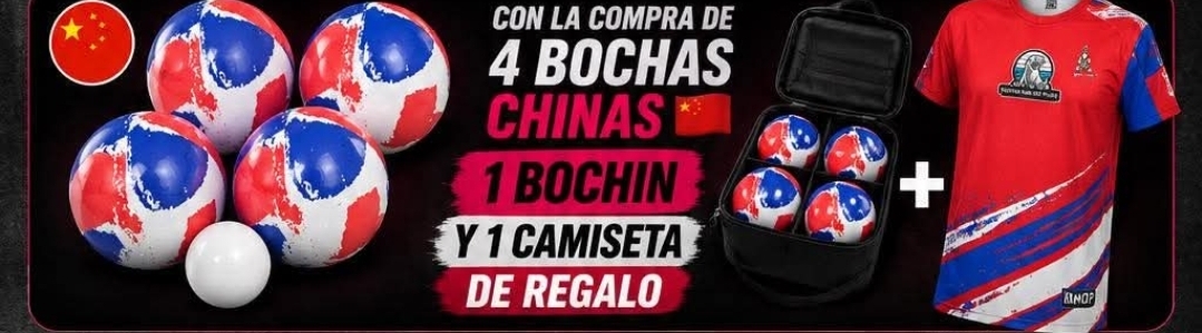 4 chinas + BOLSO + Camiseta