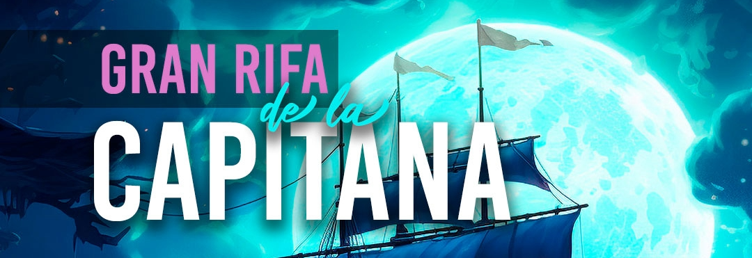 Rifa de la CAPITANA · un celu para la Cami!