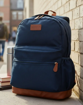 Mochila escolar + kit librería
