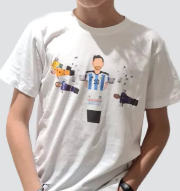 Remera VAR niño a elección