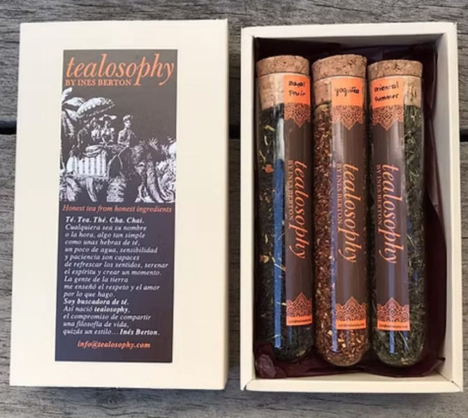 Set de té Tealosophy