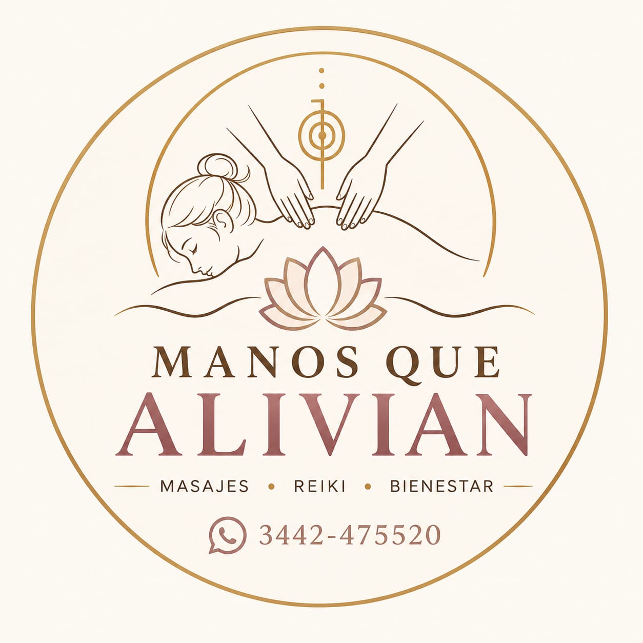 Sesión de masajes