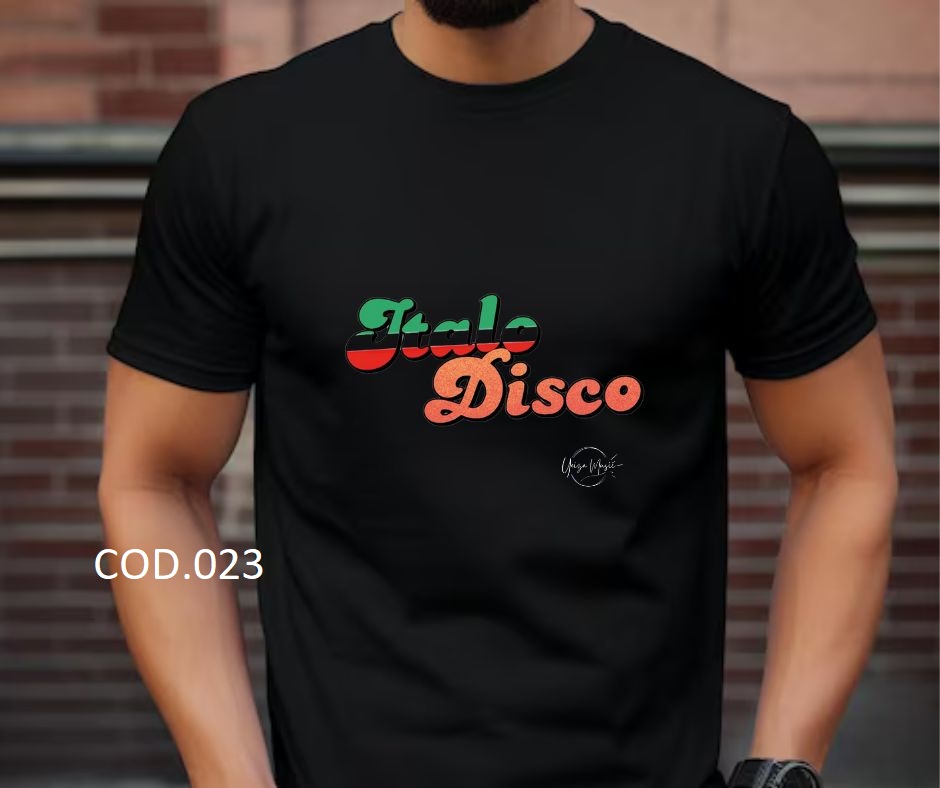 Remera concepto retro