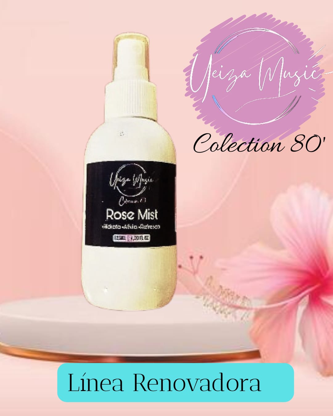 Rosa Mist Refrescante