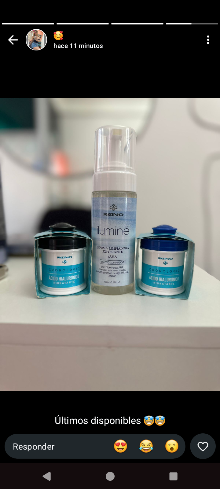 Una crema de ácido hialurónico! Excelentes resultados ❤️