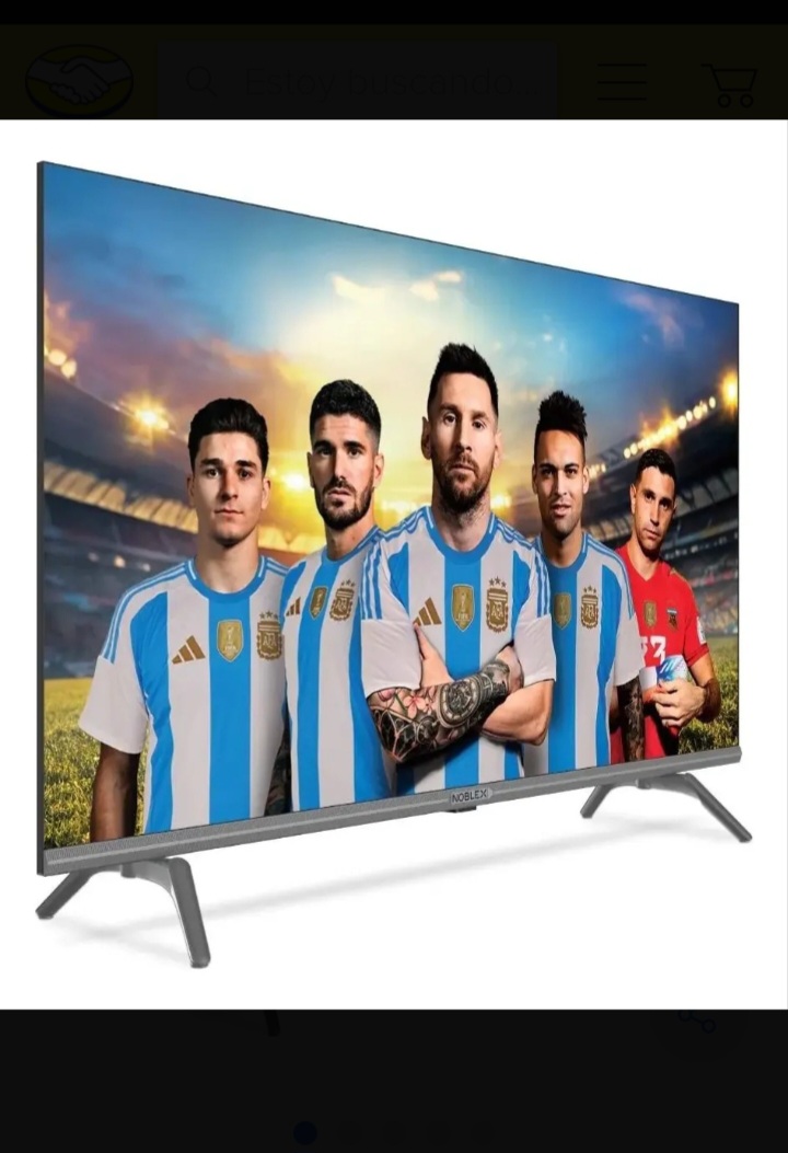 Smart tv de 43 pulgada