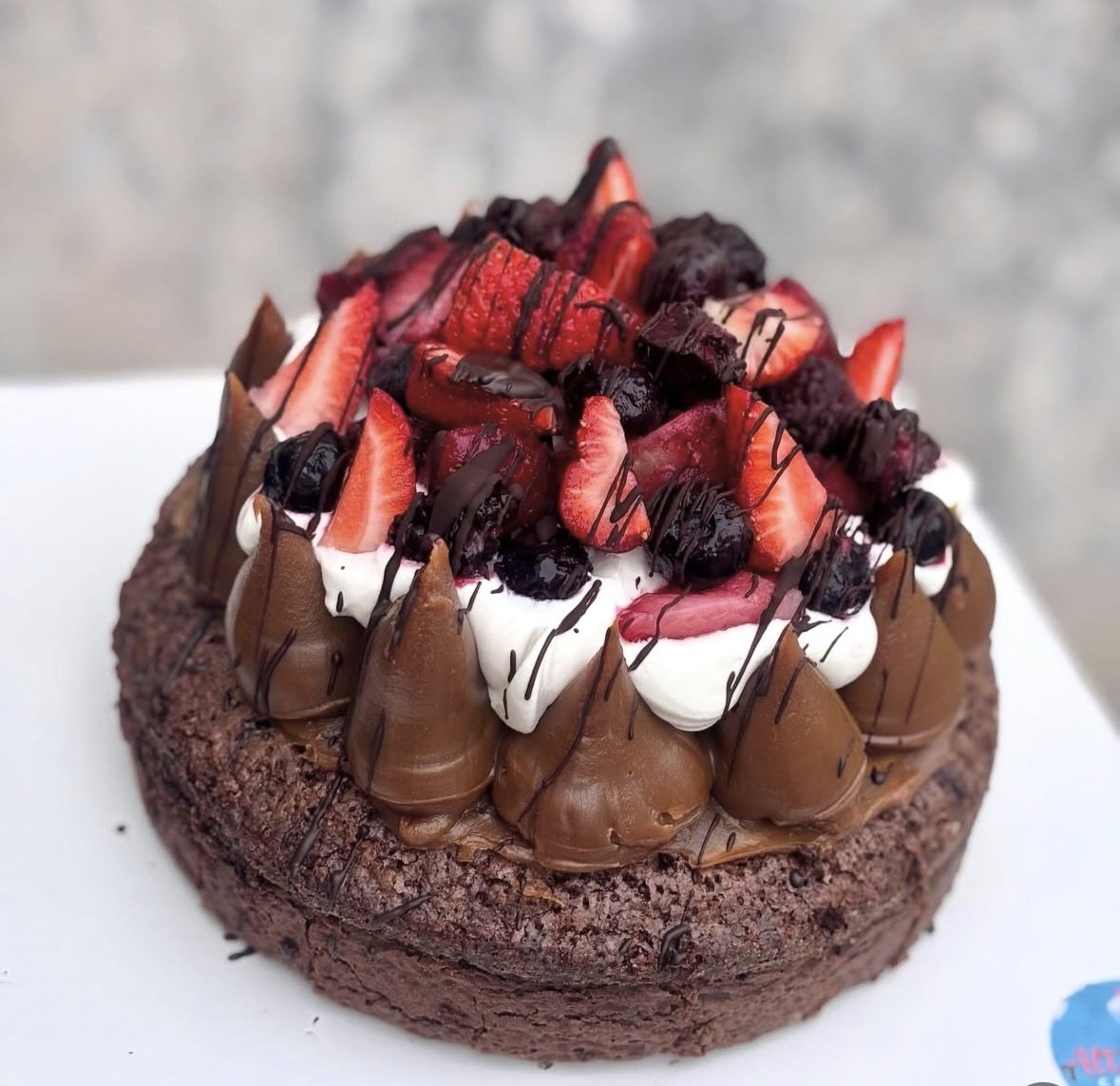 Dos tartas a elección.