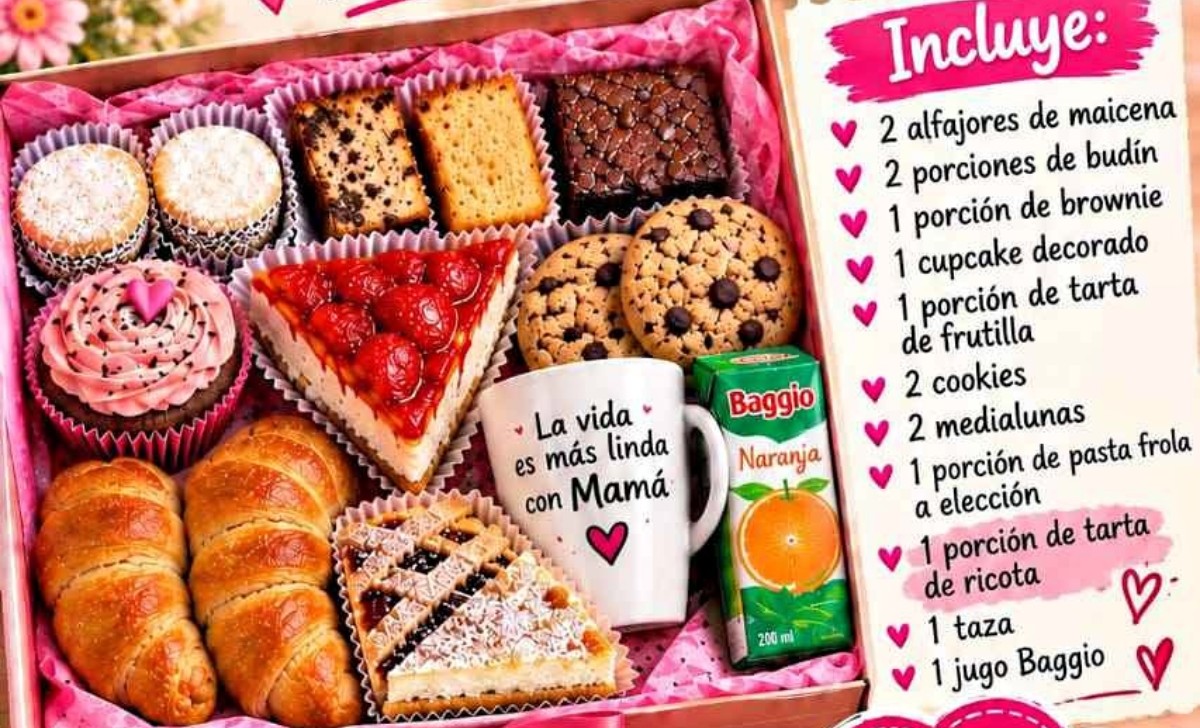 Desayuno día de la madre
