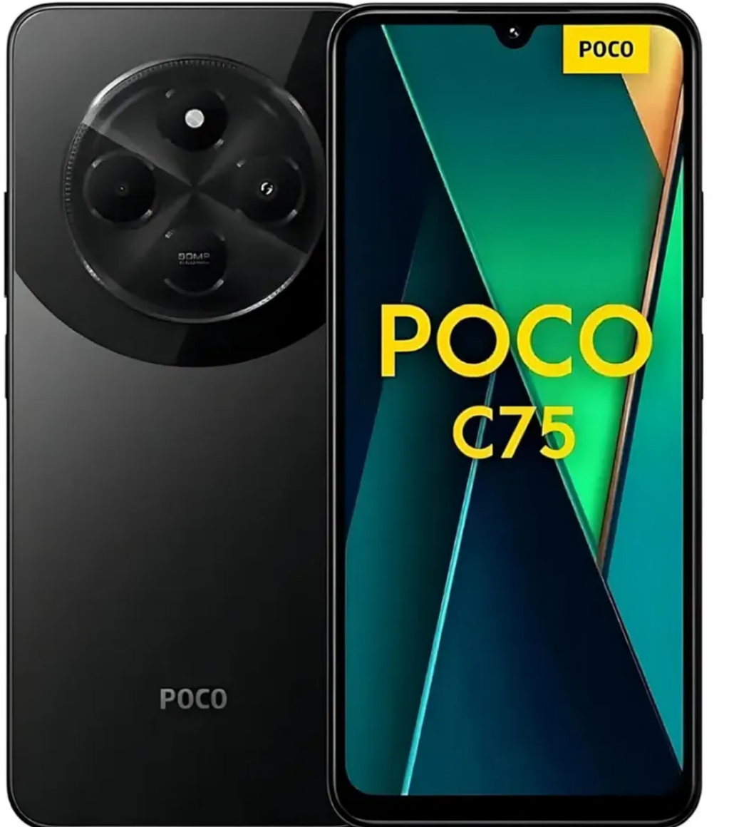 Celular Xiaomi poco C75 8gb black