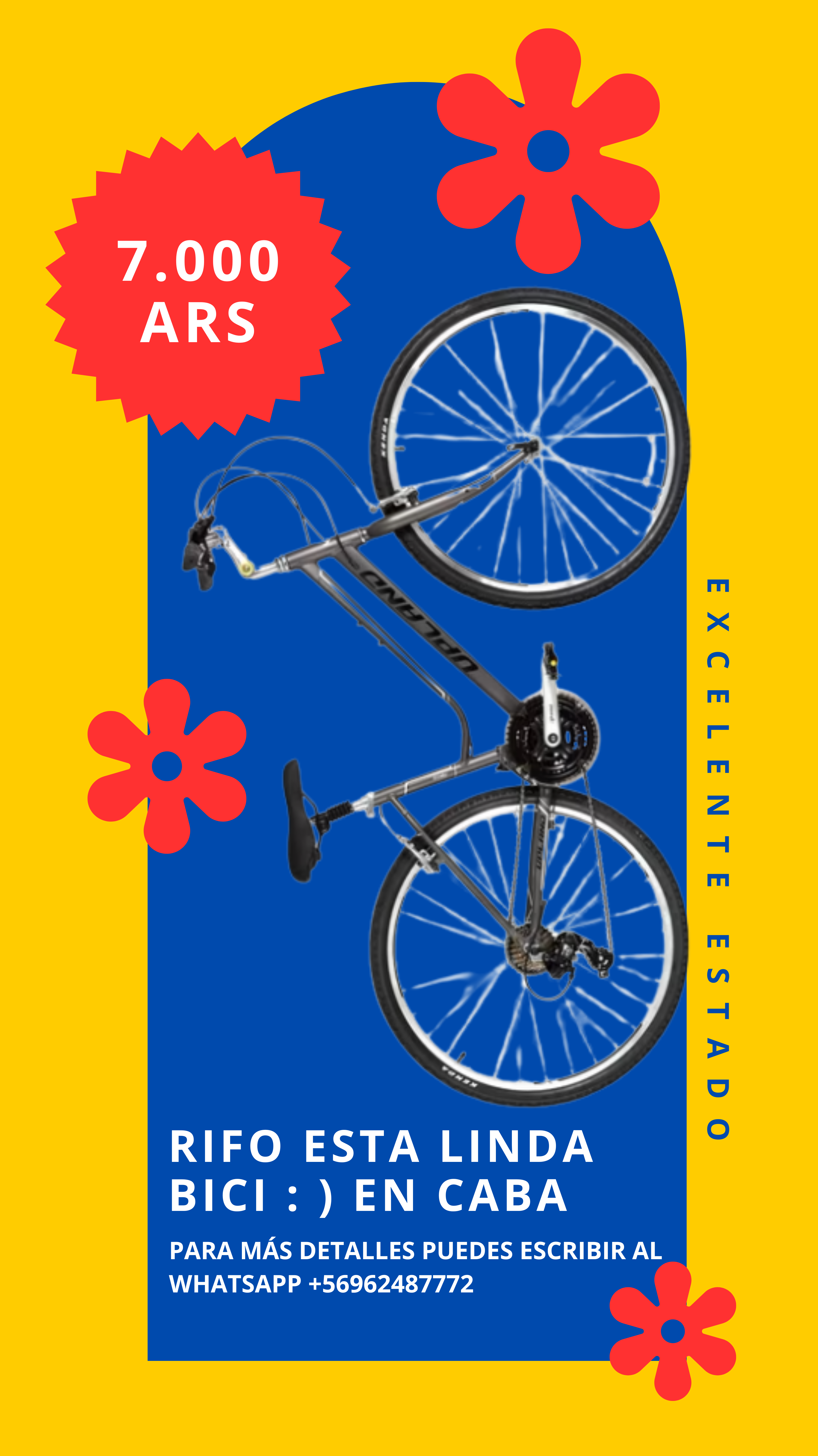 GANATE ESTA BICI!