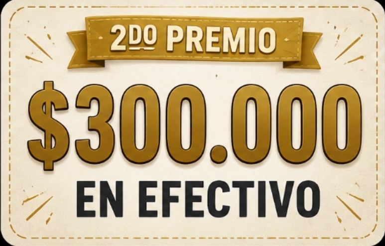 $300.000 en efectivo