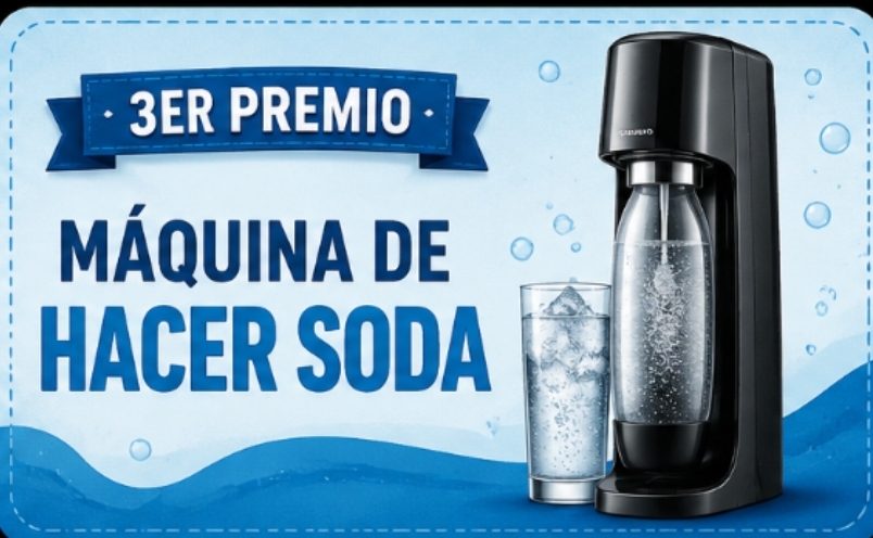 Maquina de hacer soda