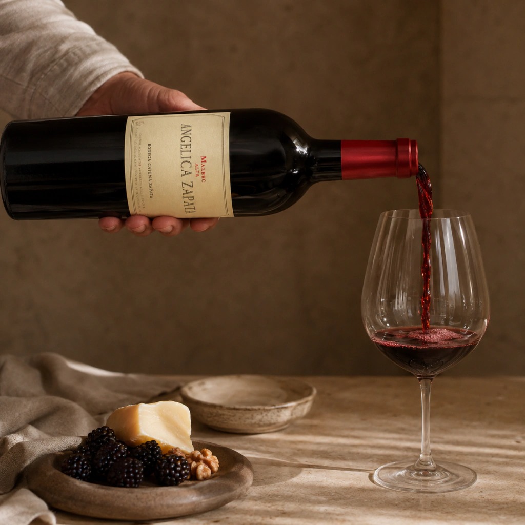 VINO MALBEC ANGÉLICA ZAPATA