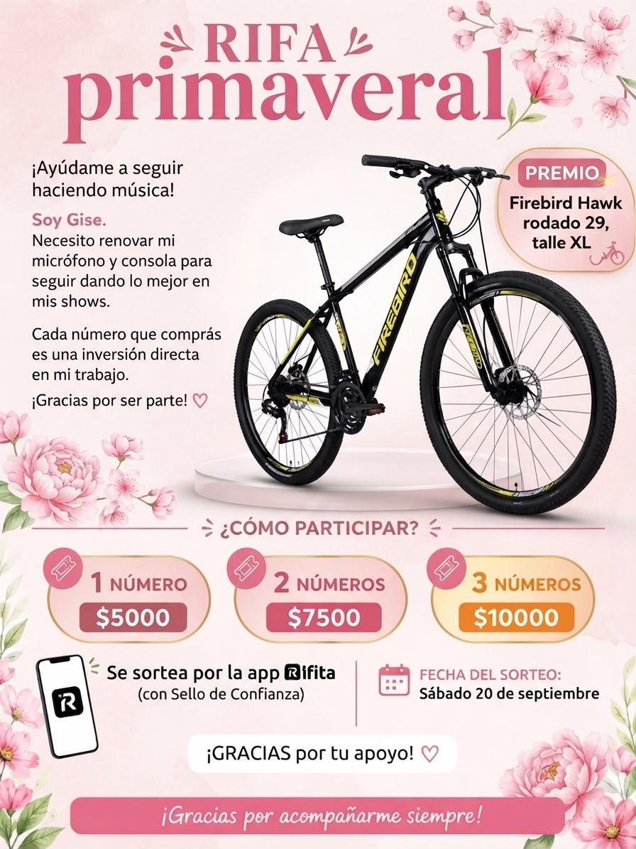 Rifa Primaveral
