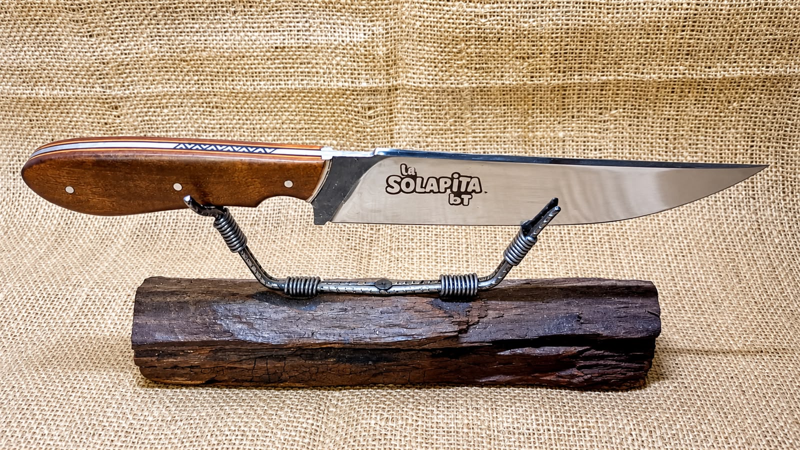 Cuchillo artesanal “La Solapita”