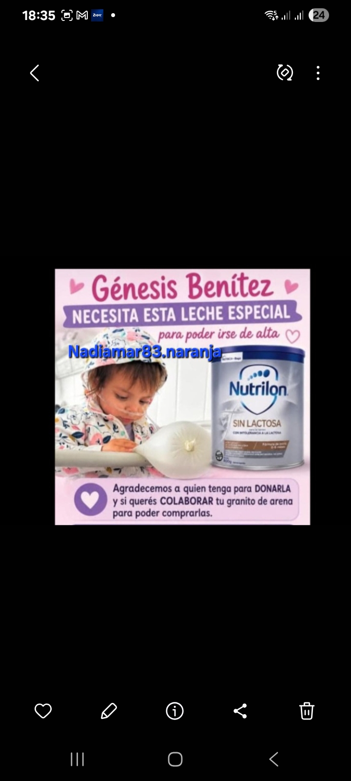 A beneficio x mi leche