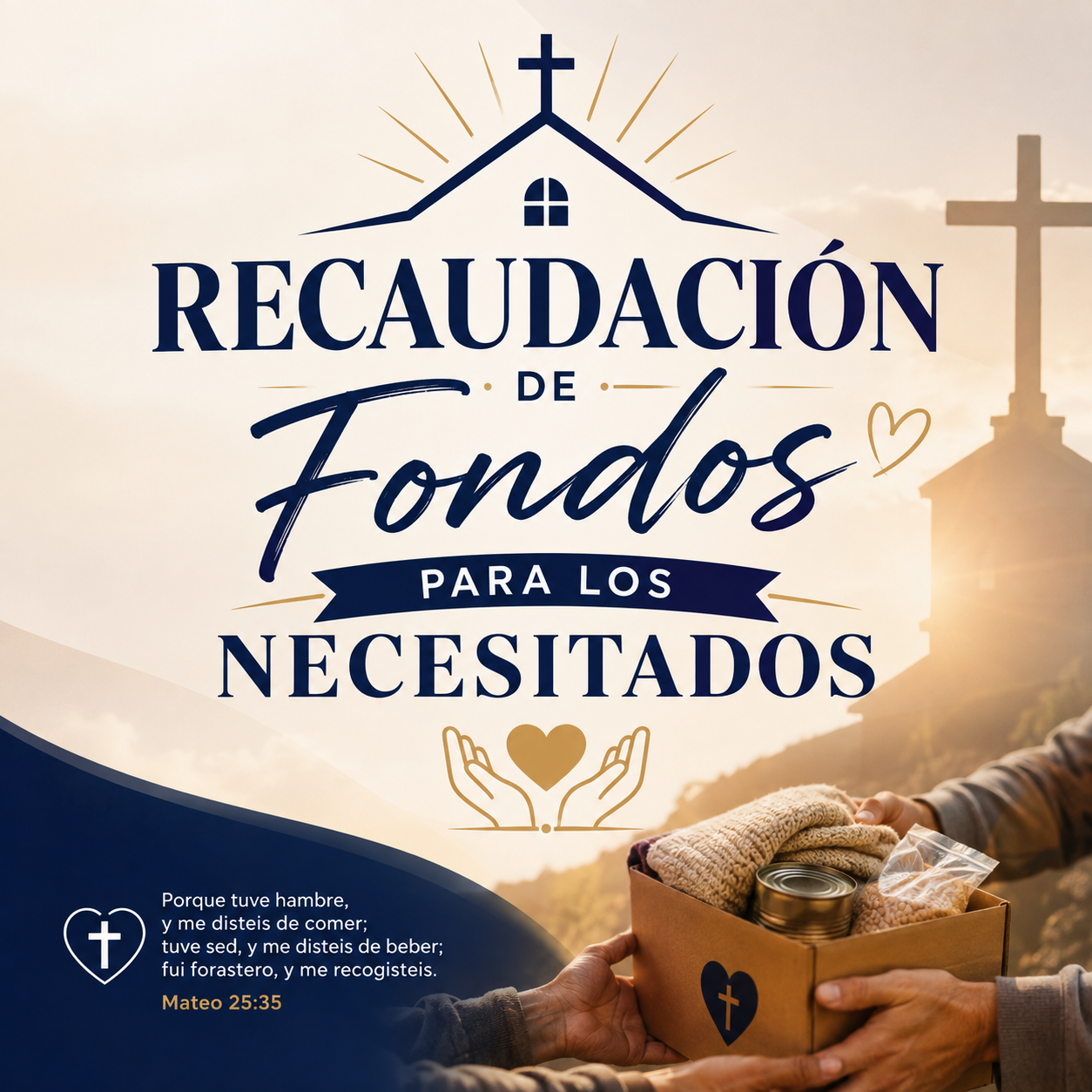 Recaudación de Fondos para las Familias que lo necesitan