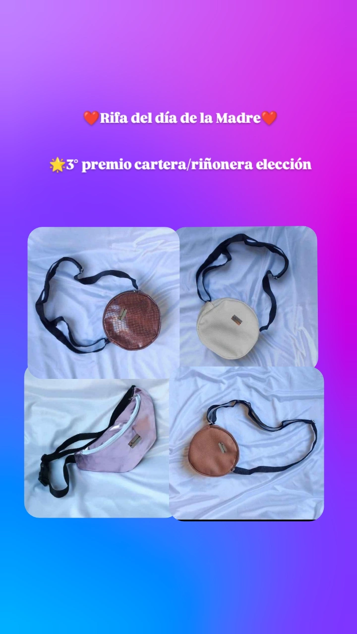 cartera/riñonera elección
