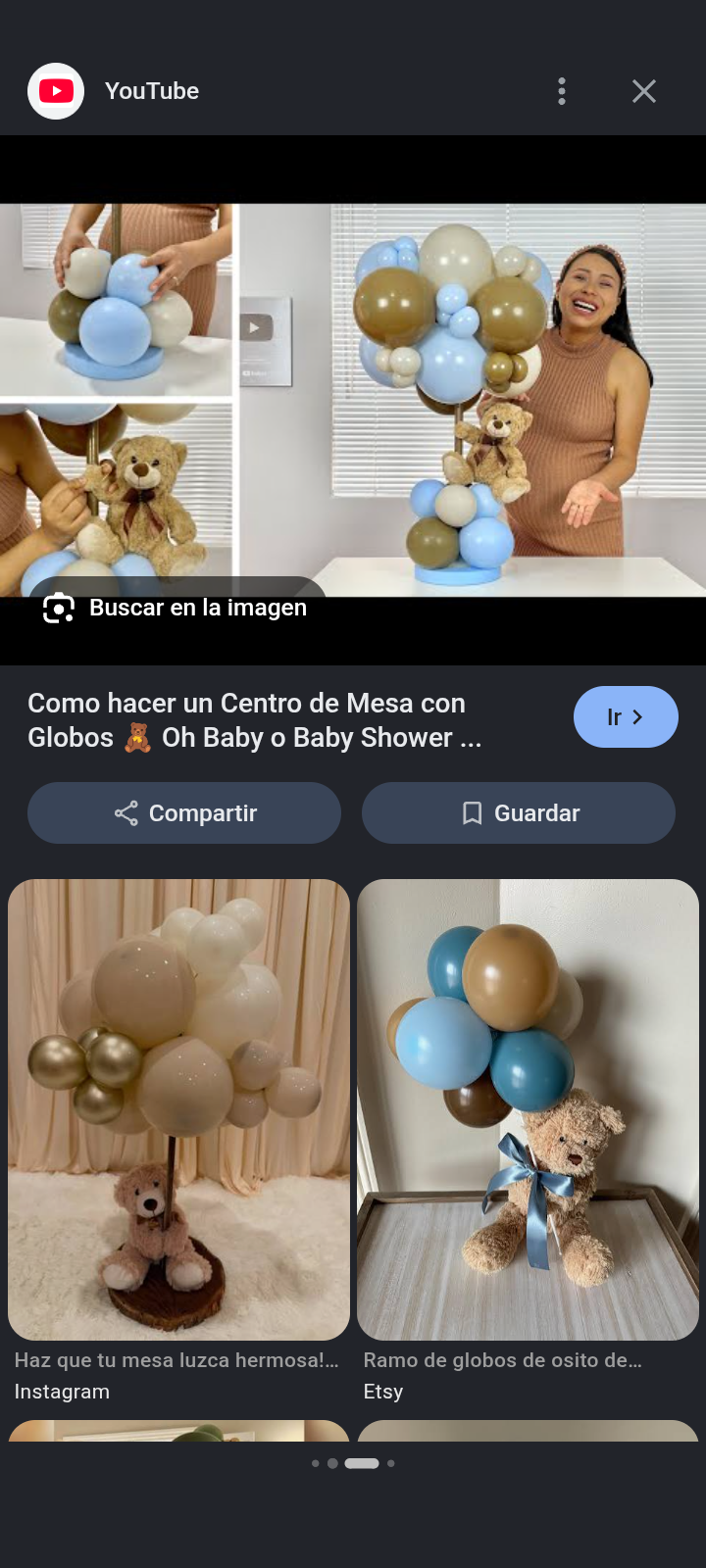 Decoraciones para cumpleaños