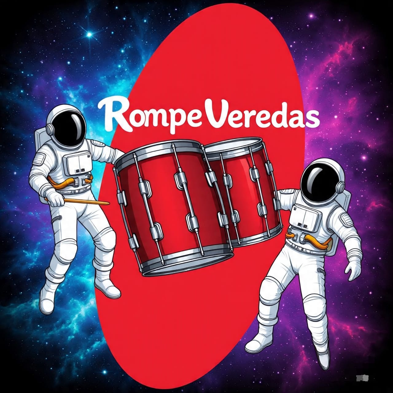 Batucada rompe veredas