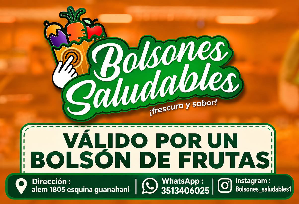 Bolsón saludable