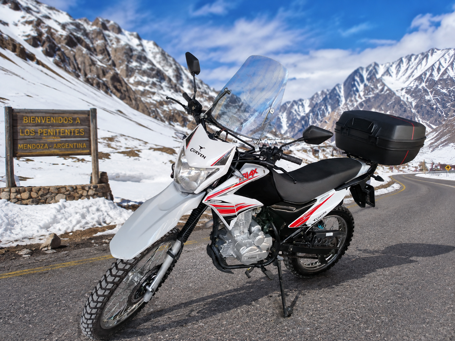 Moto Corven 250