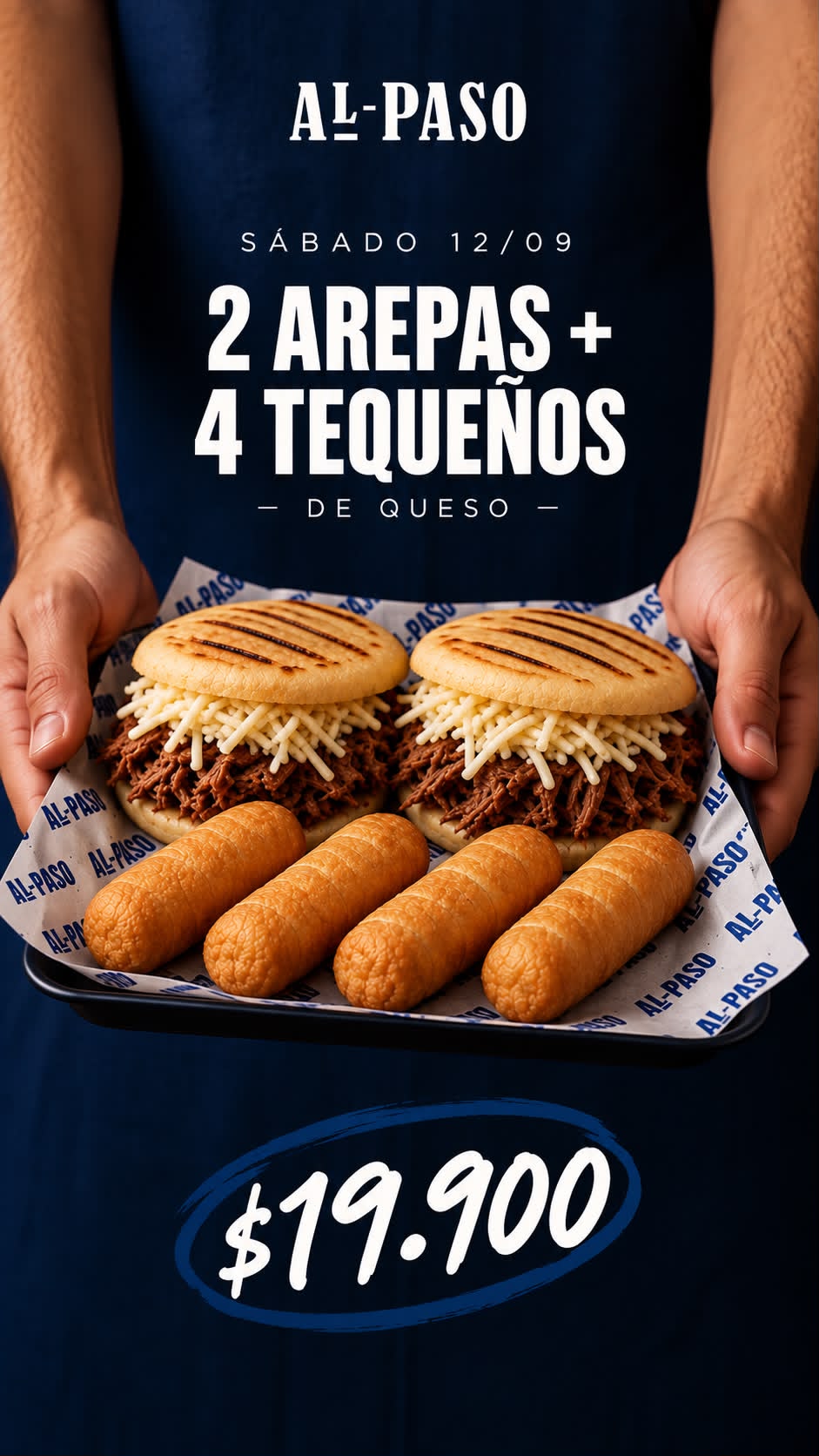 Cena para 2 personas