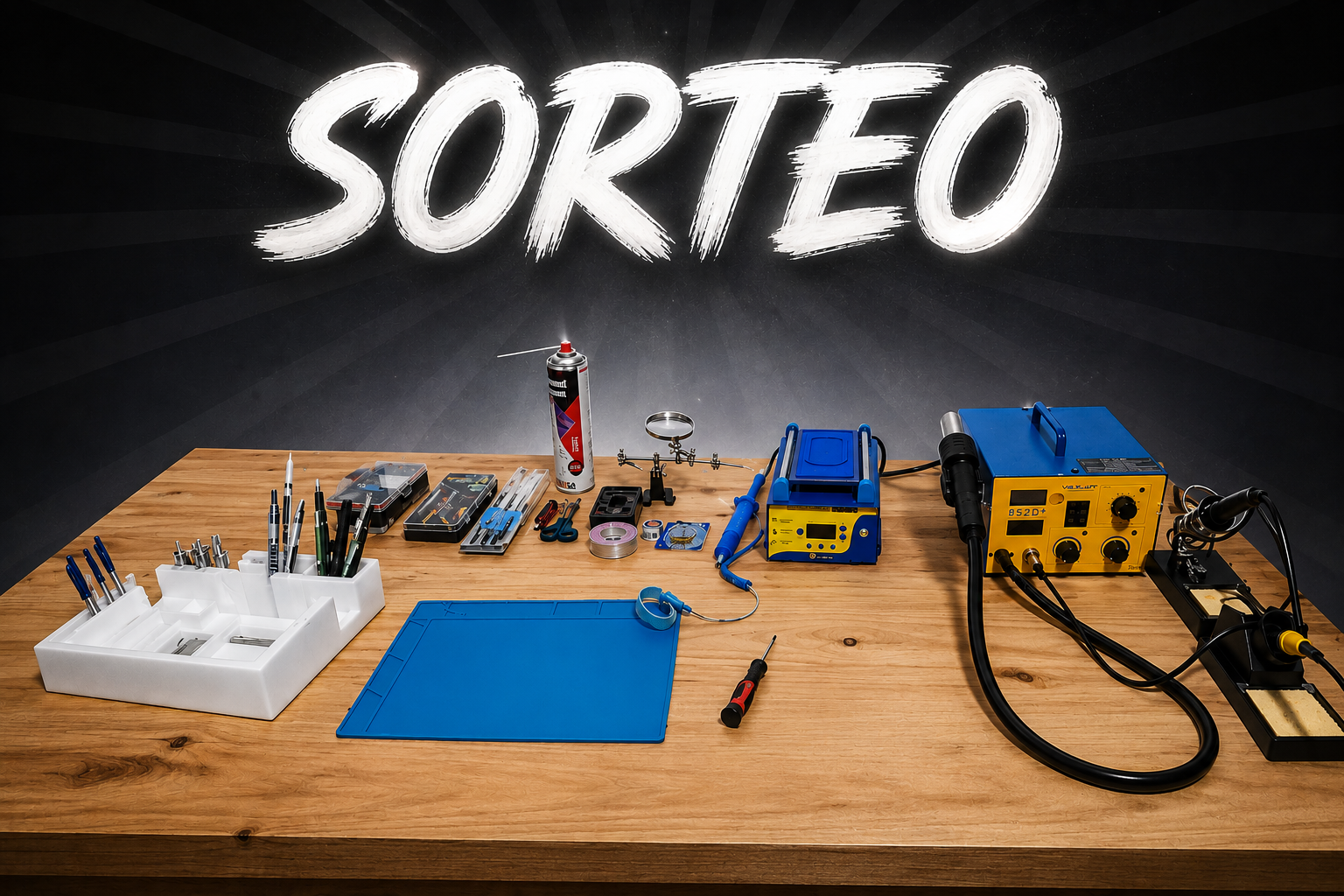 Tu primer taller de reparación