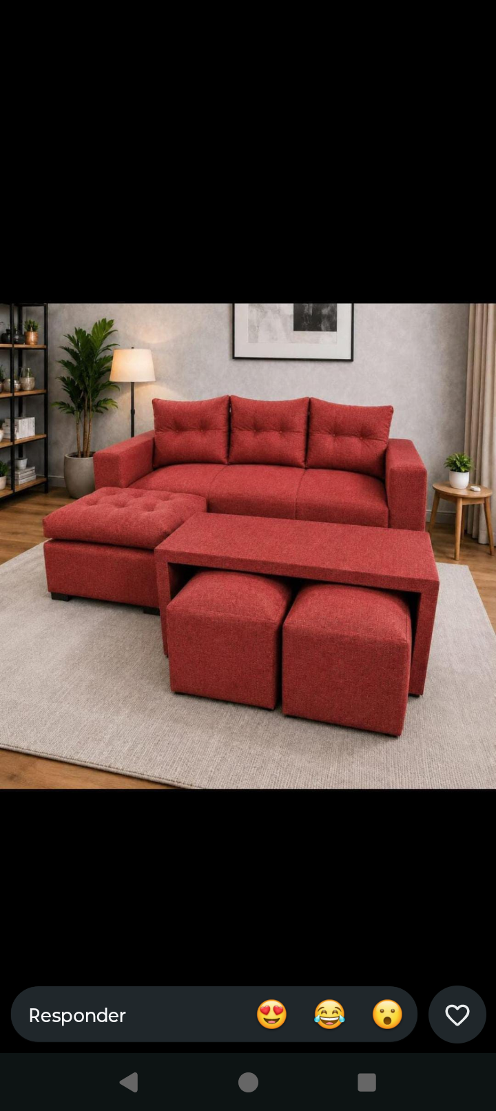 Sillón completo