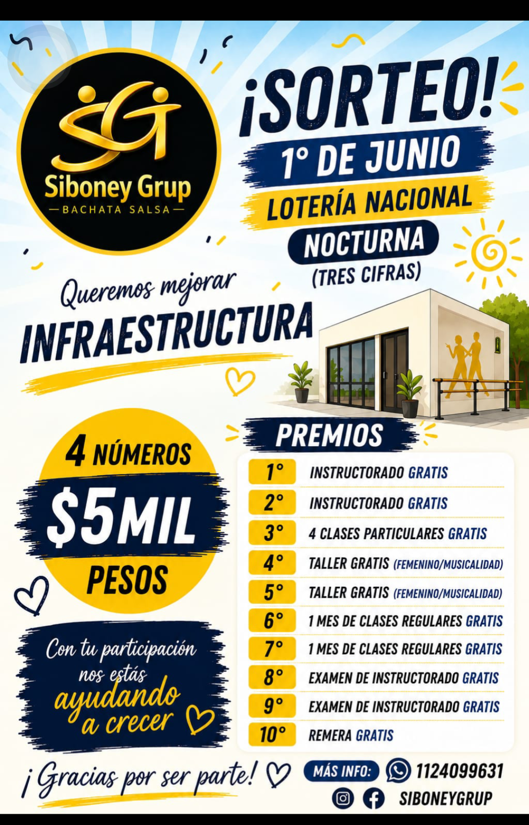 Mejorar infraestructura de la Escuela