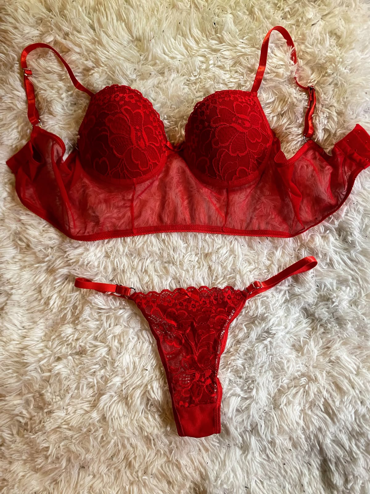 Conjunto de encaje