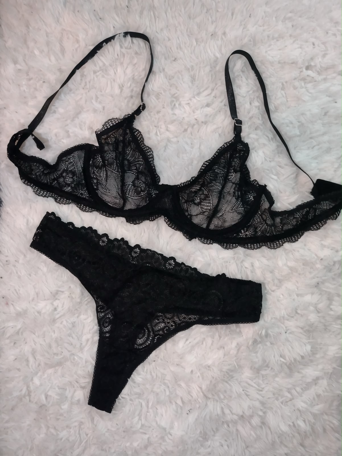 Conjunto de encaje