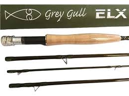 Caña Elx Grey Gull #4 (9 pies)