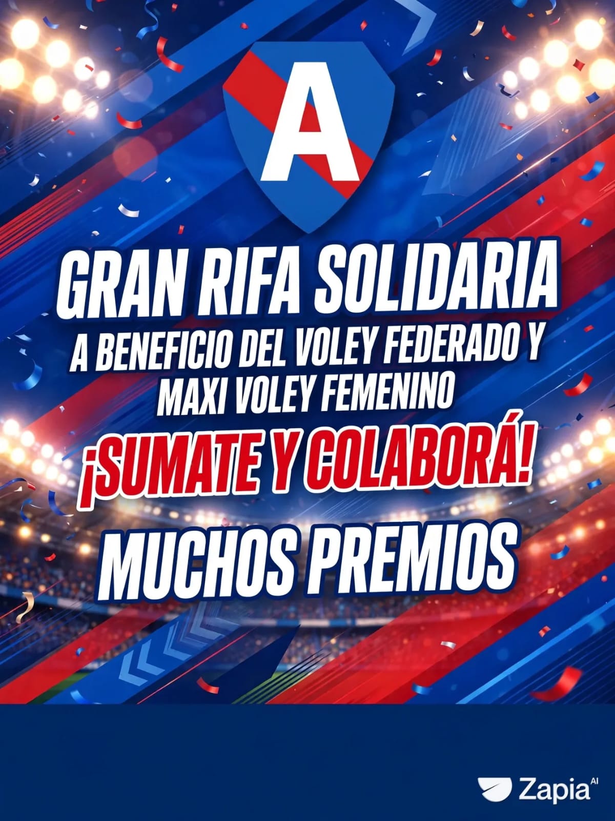 Rifa beneficio