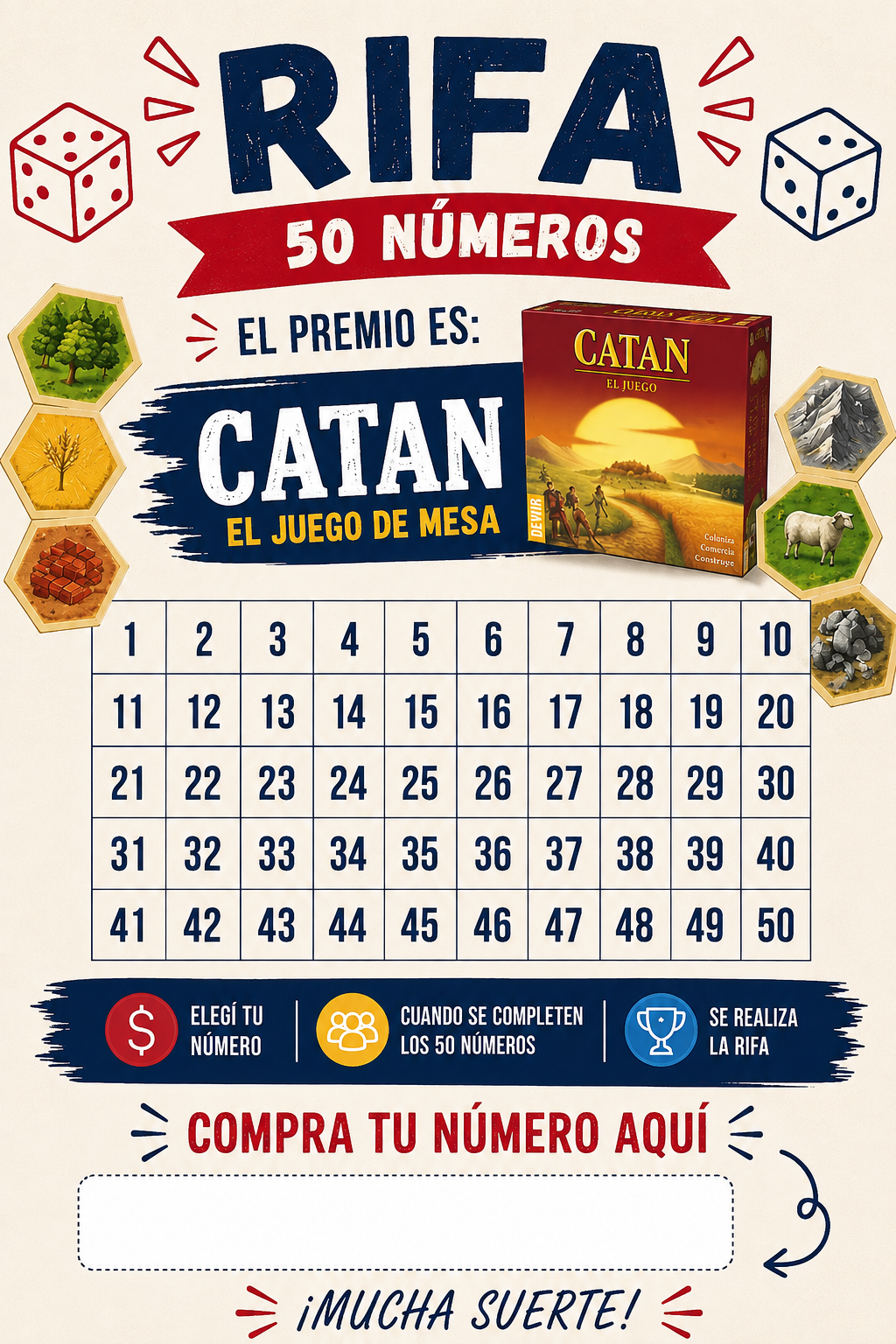Juego de mesa Catan
