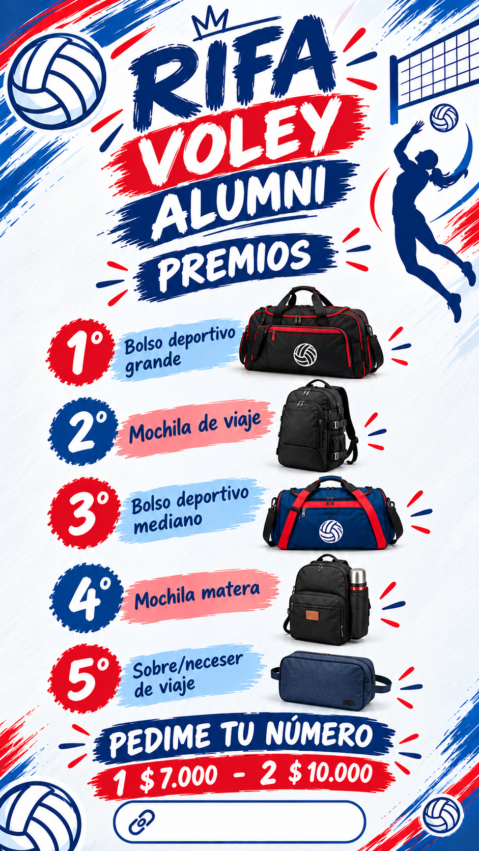 Rifa Voley Alumni