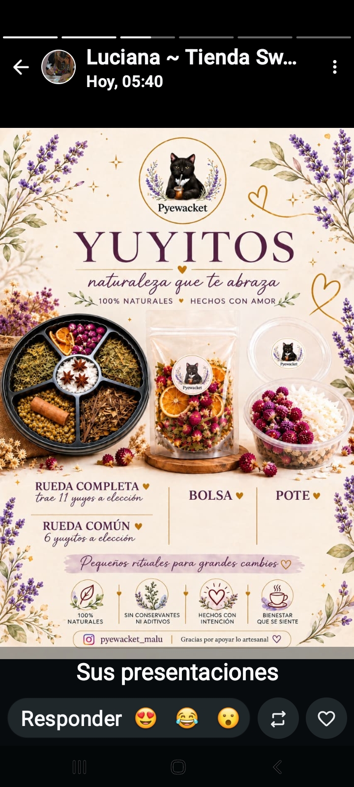 Rueda de Yuyos